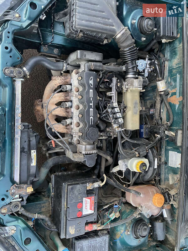 Хэтчбек Daewoo Lanos 1999 в Житомире