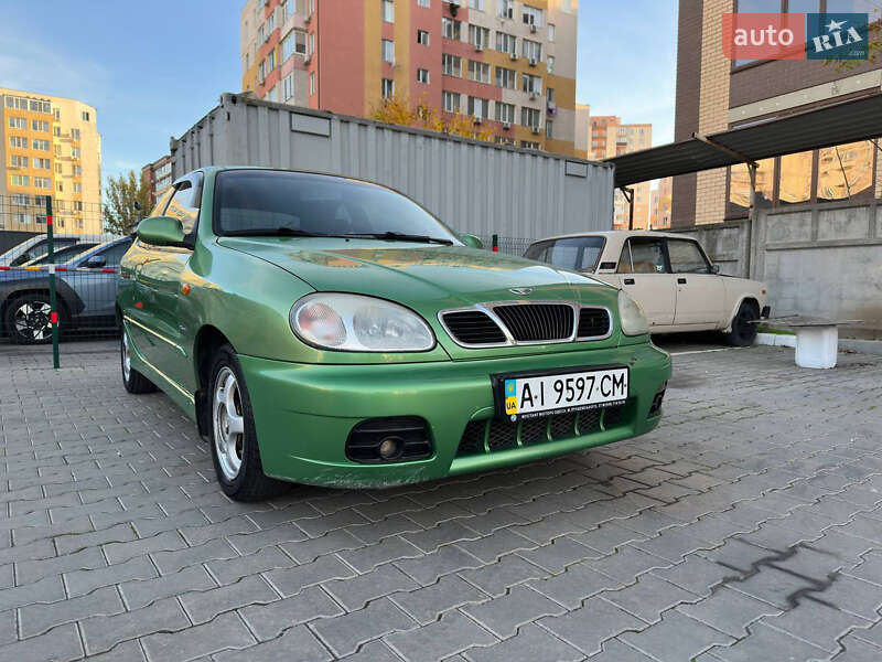 Хэтчбек Daewoo Lanos 2003 в Одессе