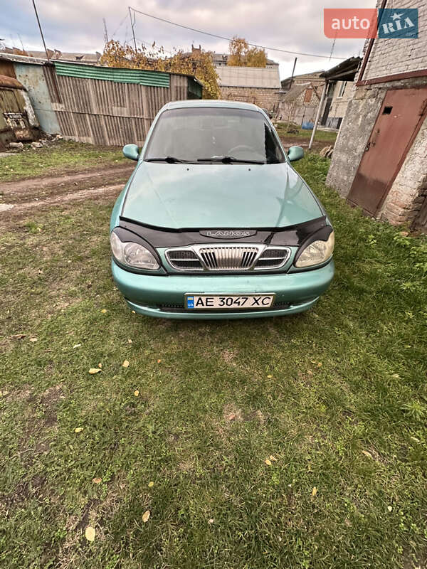 Седан Daewoo Lanos 1998 в Днепре