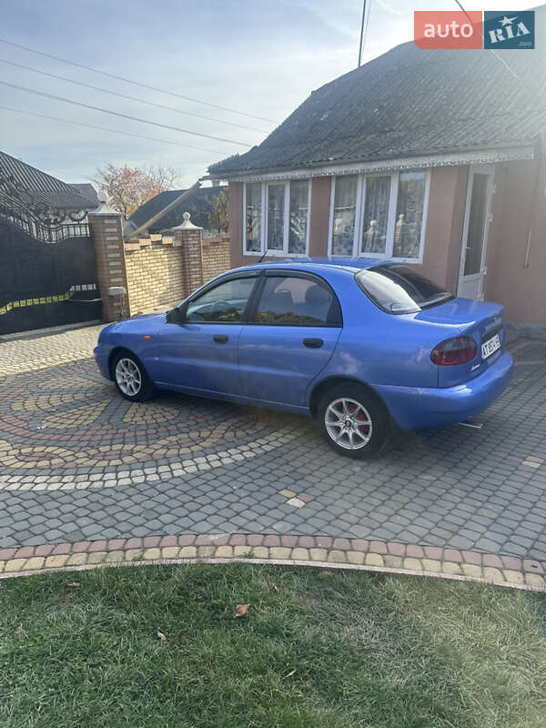 Седан Daewoo Lanos 2007 в Чернівцях фото 8 Седан Daewoo Lanos 2007 в Чернівцях