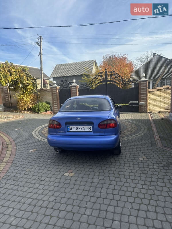 Седан Daewoo Lanos 2007 в Чернівцях фото 12 Седан Daewoo Lanos 2007 в Чернівцях