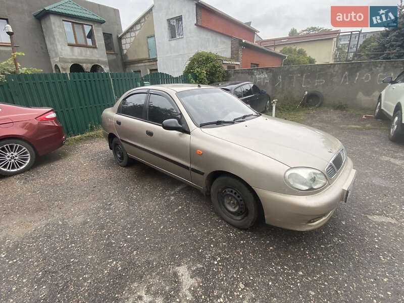 Седан Daewoo Lanos 2008 в Одесі фото 2 Седан Daewoo Lanos 2008 в Одесі