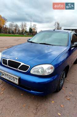 Седан Daewoo Lanos 2006 в Тростянце