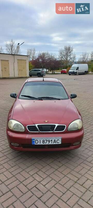 Седан Daewoo Lanos 2007 в Києві