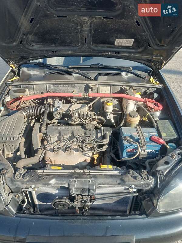 Седан Daewoo Lanos 2008 в Запоріжжі