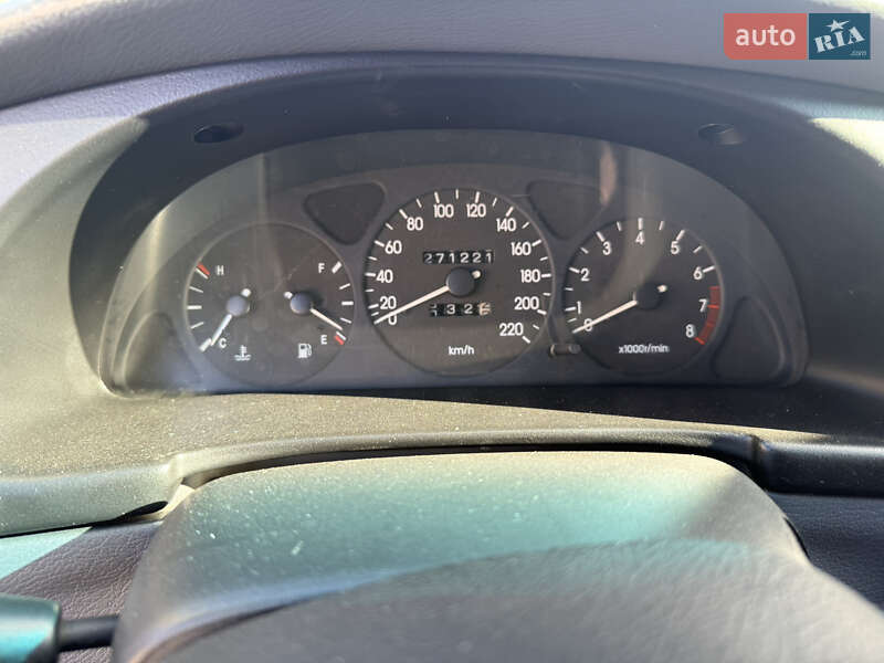 Седан Daewoo Lanos 2006 в Кривому Розі