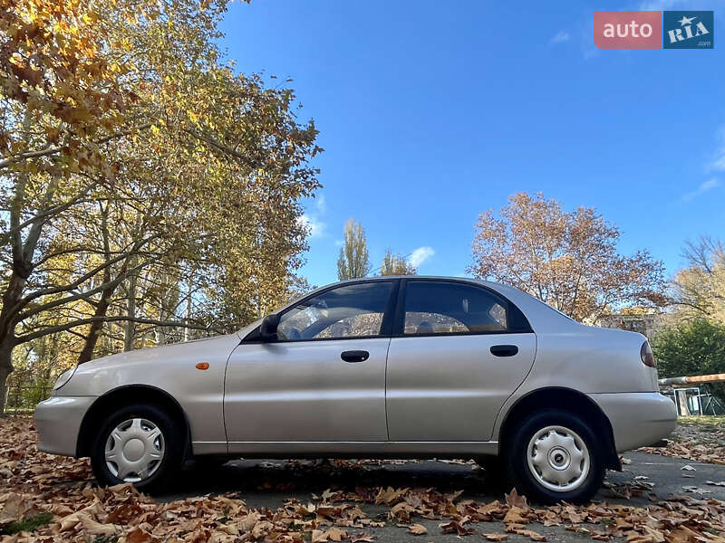 Седан Daewoo Lanos 2007 в Одесі
