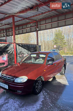 Седан Daewoo Lanos 2006 в Нетішині