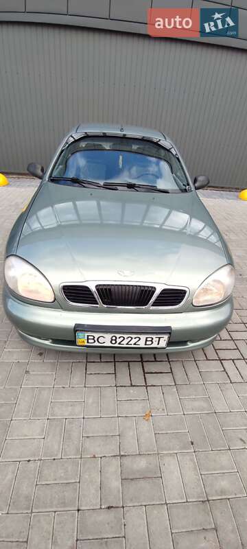 Седан Daewoo Lanos 2008 в Кропивницькому