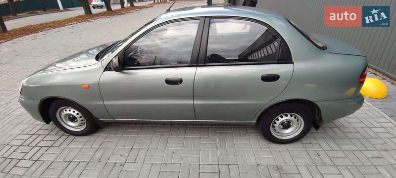 Седан Daewoo Lanos 2008 в Кропивницькому