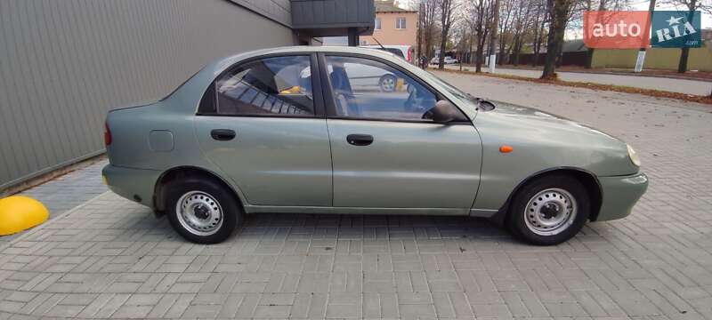 Седан Daewoo Lanos 2008 в Кропивницькому