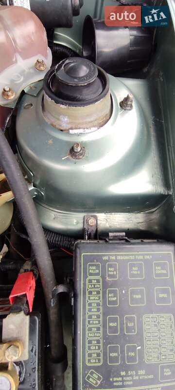 Седан Daewoo Lanos 2008 в Кропивницькому