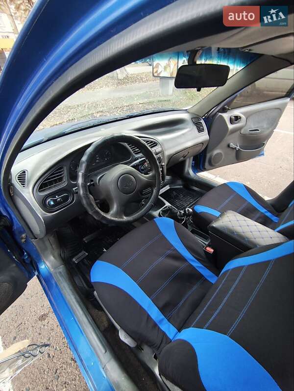 Седан Daewoo Lanos 2008 в Броварах фото 5 Седан Daewoo Lanos 2008 в Броварах