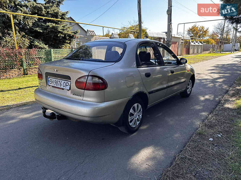 Седан Daewoo Lanos 2004 в Одесі фото 4 Седан Daewoo Lanos 2004 в Одесі