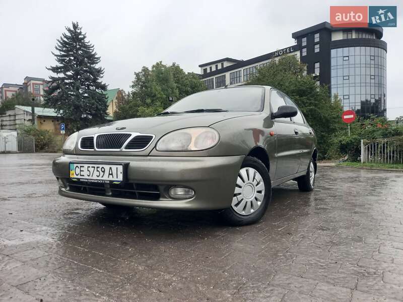 Седан Daewoo Lanos 2007 в Тернополі фото 8 Седан Daewoo Lanos 2007 в Тернополі