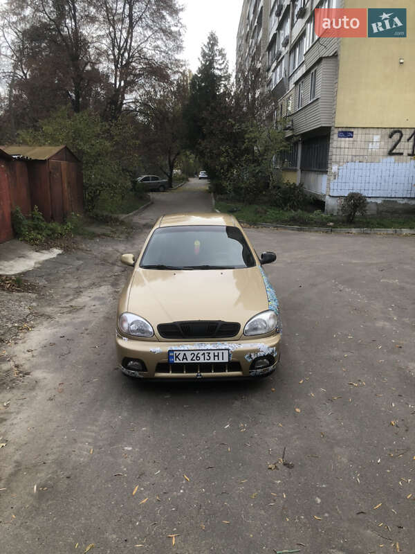 Хетчбек Daewoo Lanos 2003 в Києві