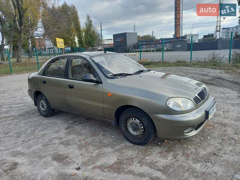 Седан Daewoo Lanos 2007 в Днепре фото 2 Седан Daewoo Lanos 2007 в Днепре