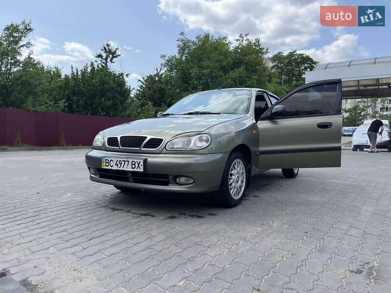 Седан Daewoo Lanos 2003 в Львове фото 4 Седан Daewoo Lanos 2003 в Львове