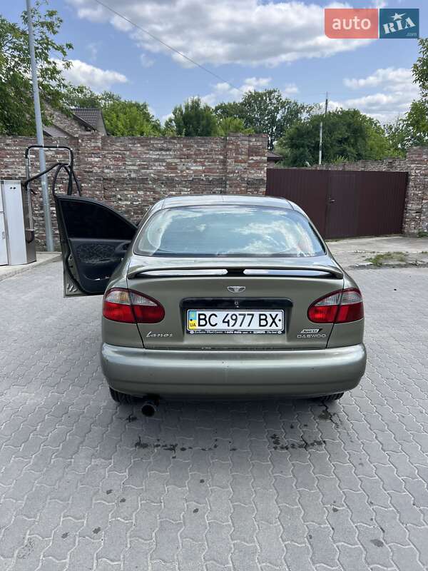 Седан Daewoo Lanos 2003 в Львове фото 8 Седан Daewoo Lanos 2003 в Львове