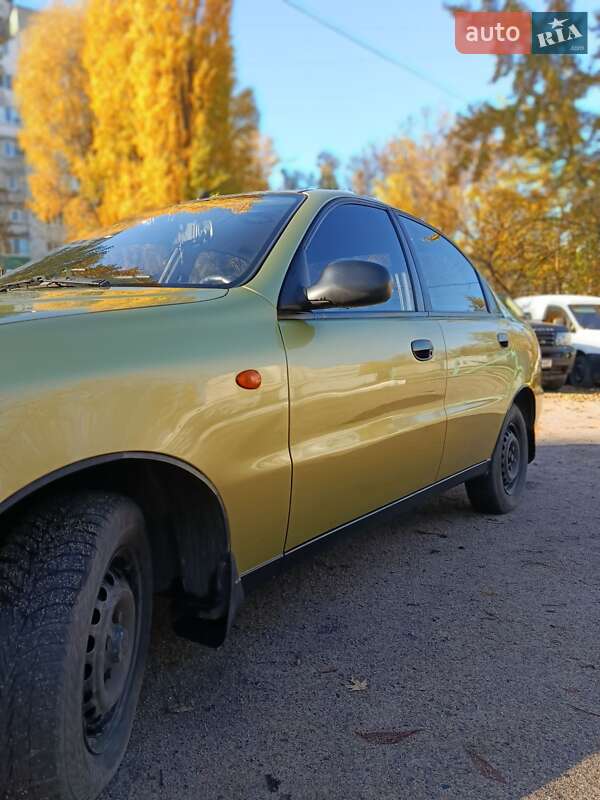 Седан Daewoo Lanos 2007 в Кременчуге