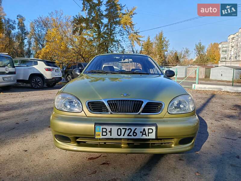 Седан Daewoo Lanos 2007 в Кременчуге