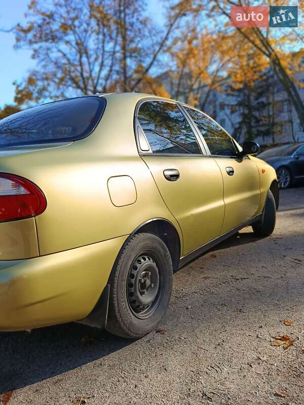 Седан Daewoo Lanos 2007 в Кременчуге