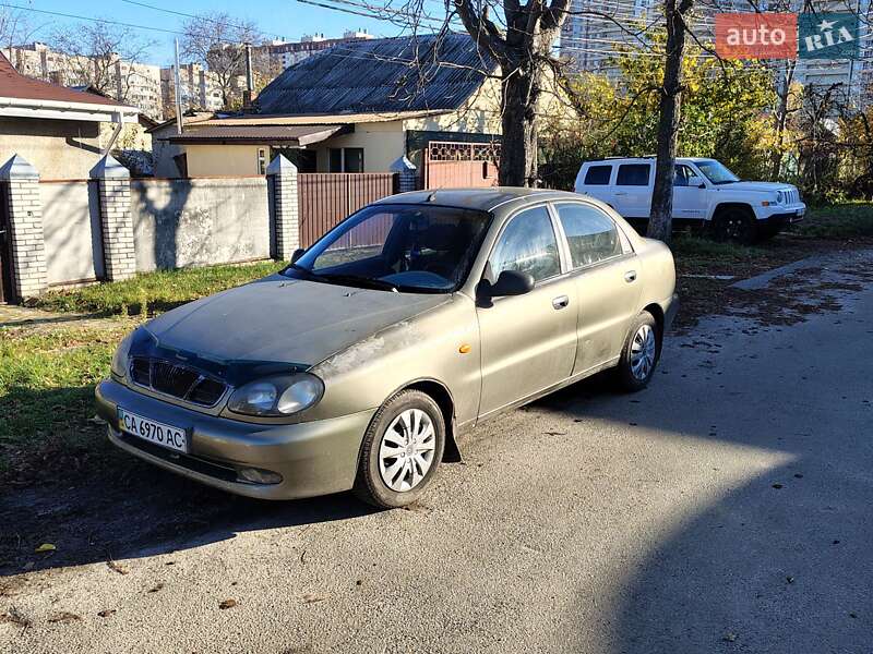 Седан Daewoo Lanos 2005 в Киеве фото Седан Daewoo Lanos 2005 в Киеве
