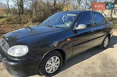 Седан Daewoo Lanos 2008 в Новій Ушиці