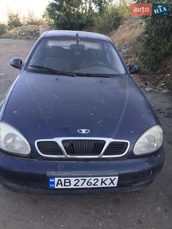 Daewoo Lanos 2002