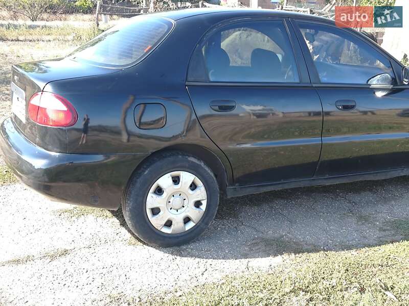 Седан Daewoo Lanos 2007 в Компанеевке