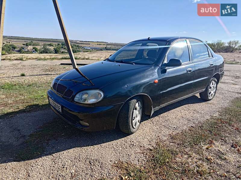 Седан Daewoo Lanos 2007 в Компанеевке