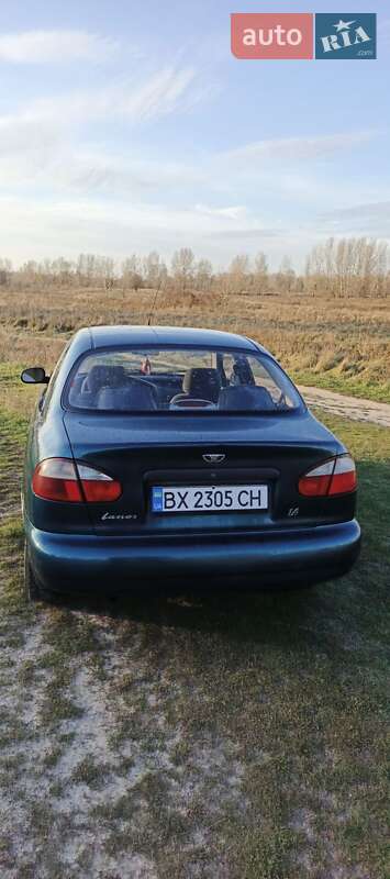 Седан Daewoo Lanos 2007 в Києві