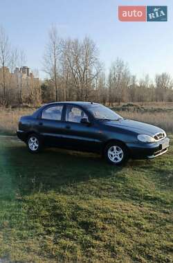Седан Daewoo Lanos 2007 в Киеве