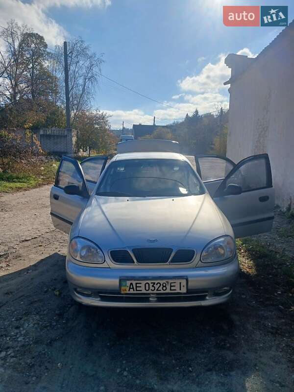 Седан Daewoo Lanos 2006 в Дніпрі фото 3 Седан Daewoo Lanos 2006 в Дніпрі