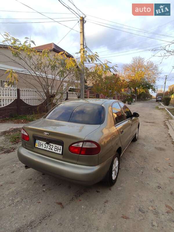 Седан Daewoo Lanos 2007 в Ізмаїлі фото 8 Седан Daewoo Lanos 2007 в Ізмаїлі