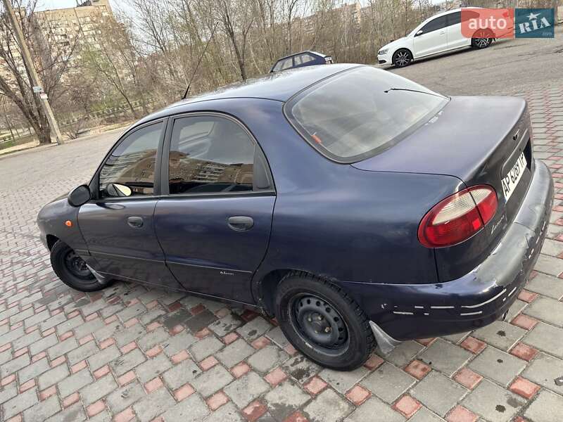 Седан Daewoo Lanos 2006 в Запорожье фото 3 Седан Daewoo Lanos 2006 в Запорожье