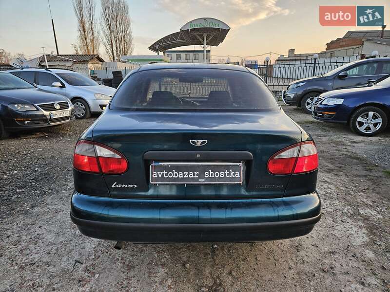 Седан Daewoo Lanos 2003 в Шостці