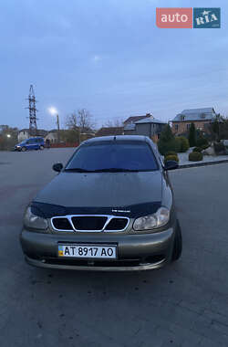 Седан Daewoo Lanos 2004 в Ивано-Франковске