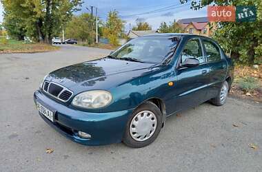 Седан Daewoo Lanos 1998 в Дніпрі