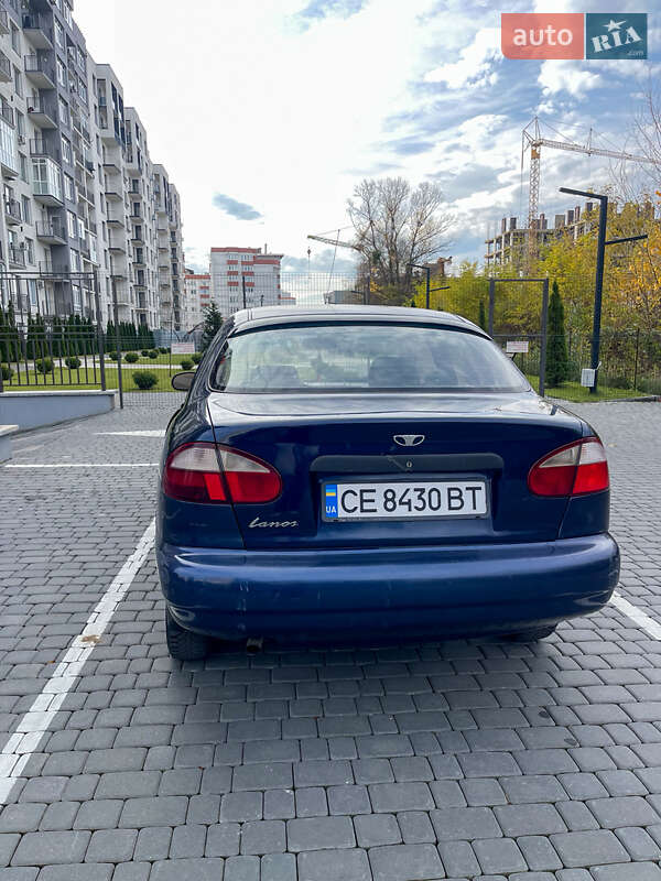 Седан Daewoo Lanos 2006 в Чернівцях фото 7 Седан Daewoo Lanos 2006 в Чернівцях