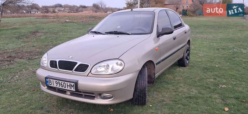 Седан Daewoo Lanos 2008 в Лохвице фото 8 Седан Daewoo Lanos 2008 в Лохвице