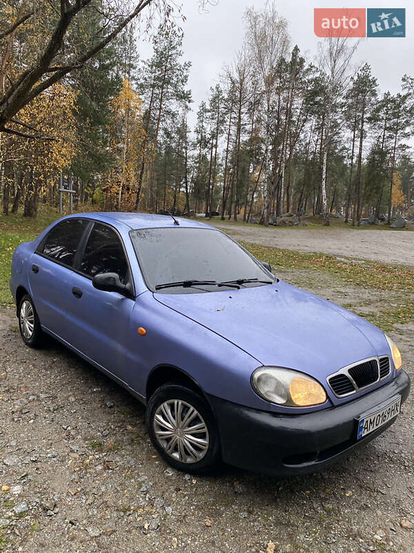 Седан Daewoo Lanos 2007 в Коростишеві фото 3 Седан Daewoo Lanos 2007 в Коростишеві