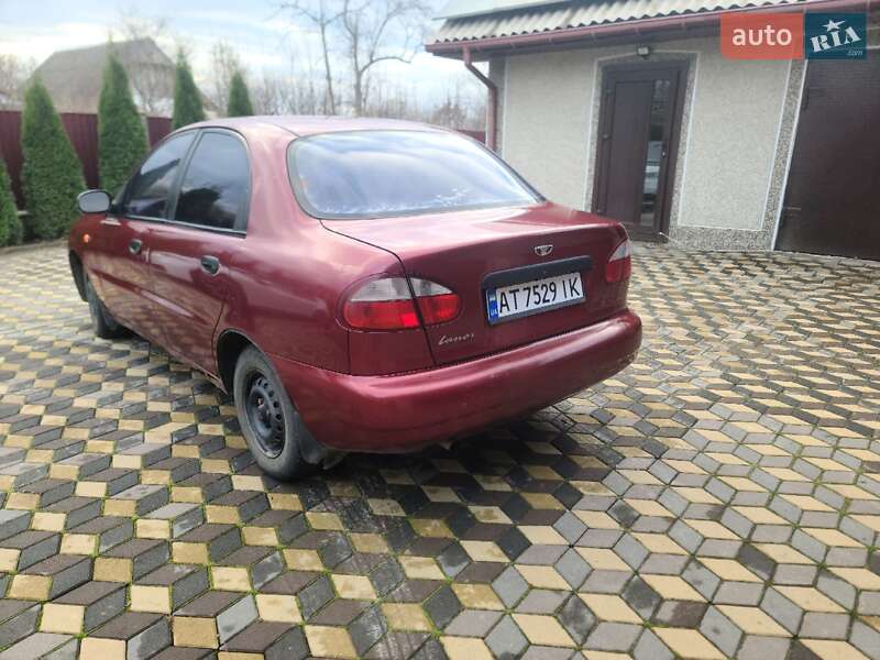 Седан Daewoo Lanos 2007 в Калуші фото 2 Седан Daewoo Lanos 2007 в Калуші