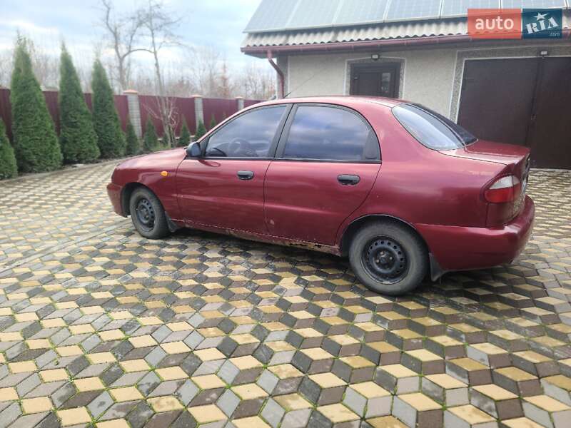 Седан Daewoo Lanos 2007 в Калуші фото 11 Седан Daewoo Lanos 2007 в Калуші