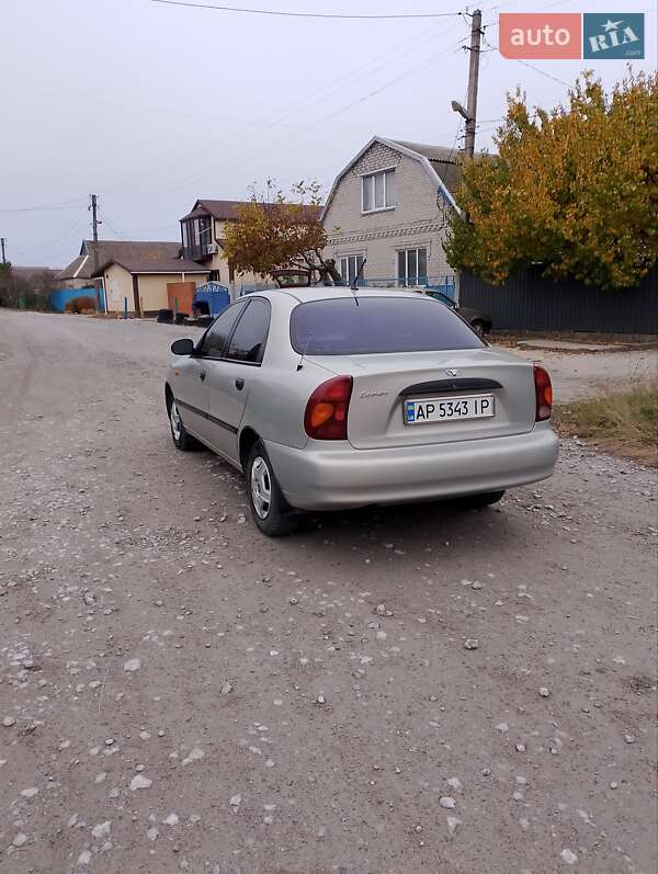 Седан Daewoo Lanos 2006 в Запоріжжі