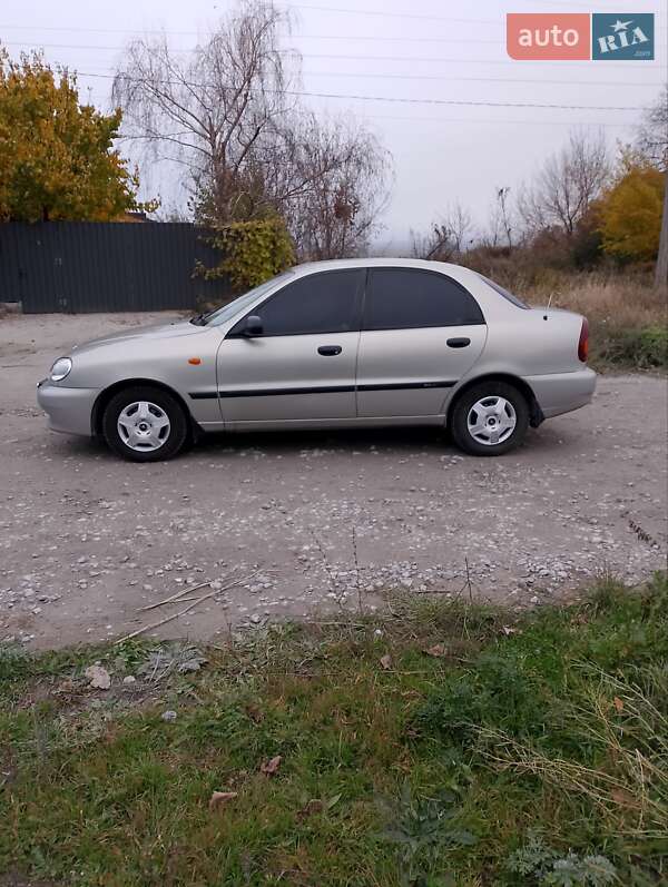 Седан Daewoo Lanos 2006 в Запоріжжі
