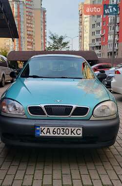 Седан Daewoo Lanos 1998 в Киеве