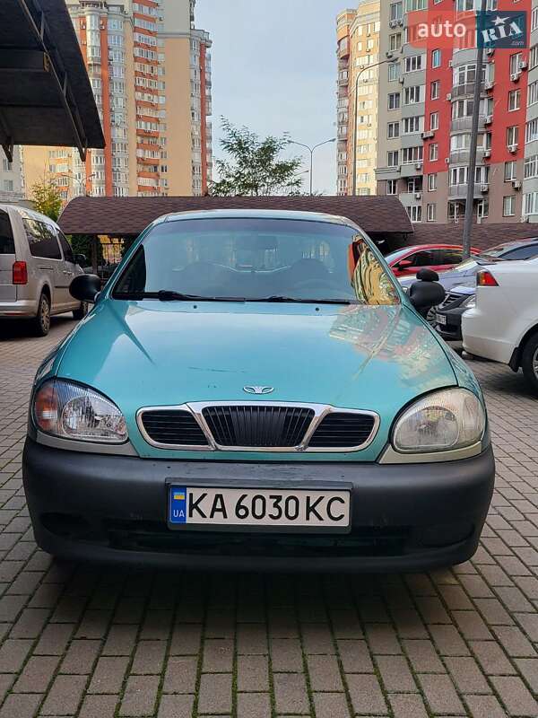 Daewoo Lanos 1998