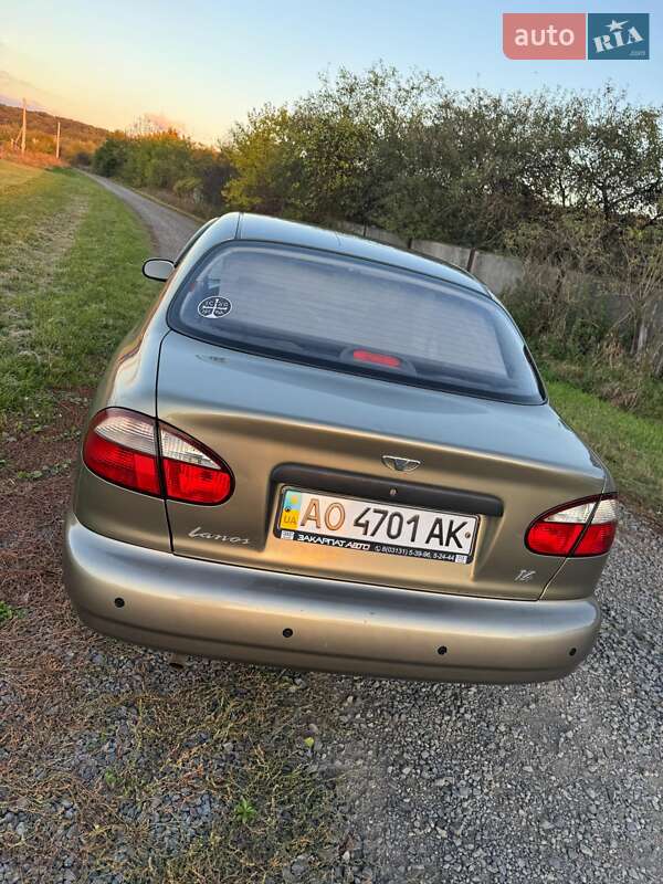 Седан Daewoo Lanos 2007 в Мукачево фото 5 Седан Daewoo Lanos 2007 в Мукачево