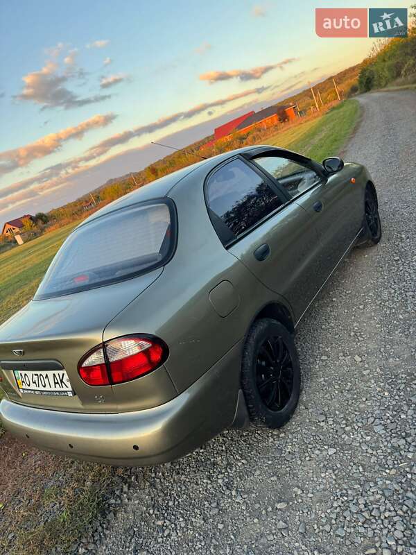 Седан Daewoo Lanos 2007 в Мукачево фото 9 Седан Daewoo Lanos 2007 в Мукачево